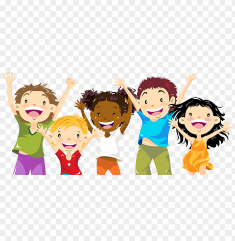 children vector PNG isolated PNG transparent with Clear Background ID c74f64fd