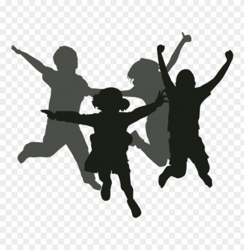 children vector PNG Graphic with Clear Background Isolation