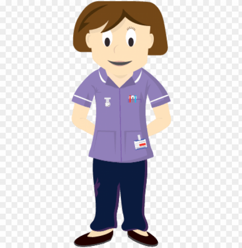 childrenããã s community nursing opt 1 - district nurse cartoo No-background PNGs