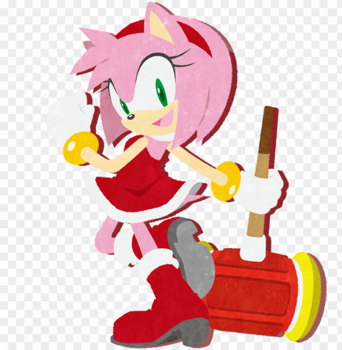 Chili Dogs Sonic Art Amy Rose Equestria Girls Sonic - Amy Rose PNG Images With Alpha Mask