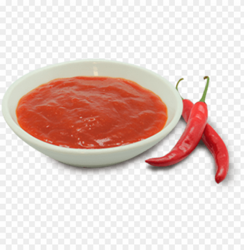 chili sauce - red chilli sauce Isolated Artwork with Clear Background in PNG