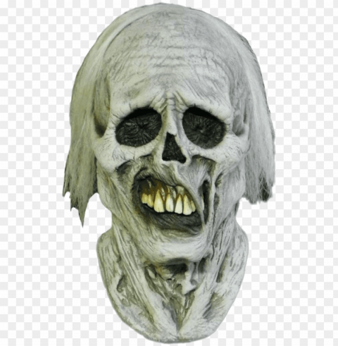 chiller zombie horror mask - sims 3 scary mask Isolated Graphic on Clear PNG