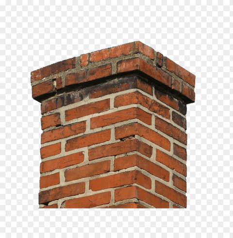 chimney close up PNG Isolated Object with Clear Transparency
