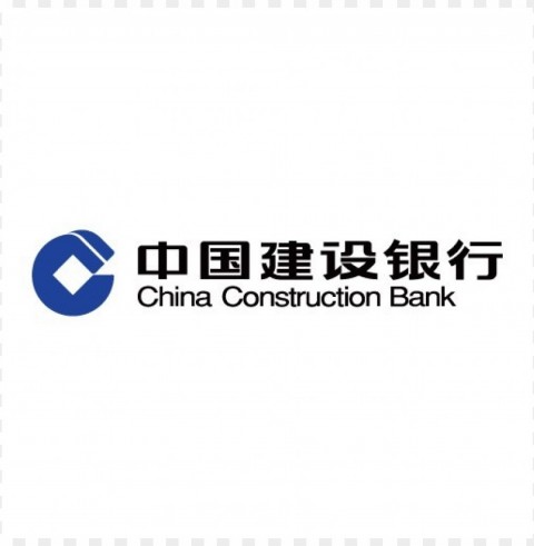 china construction bank cbc logo vector Isolated Object with Transparent Background in PNG