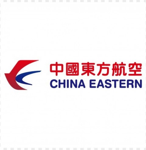 china eastern airlines logo vector Isolated Illustration in Transparent PNG