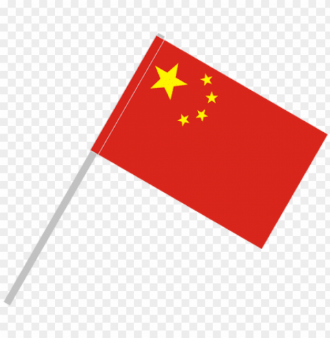 china flag pic - china flag with pole HighResolution Transparent PNG Isolated Item PNG transparent with Clear Background ID 14598f92