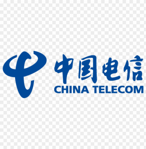 china telecom logo vector download free Clean Background Isolated PNG Image
