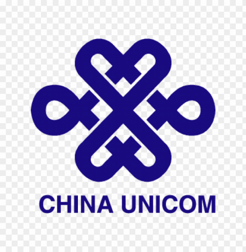 china unicom limited vector logo Clear Background Isolated PNG Graphic