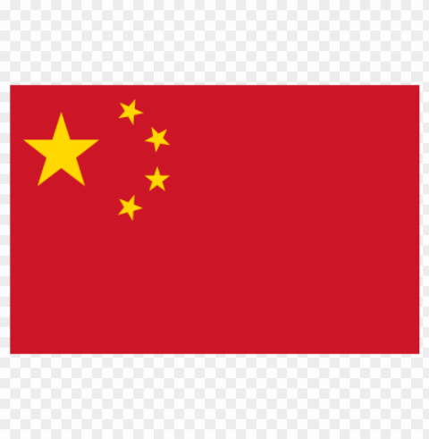 china vector flag vector PNG transparent graphics for projects