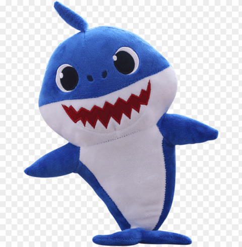 china yellow shark china yellow shark manufacturers - daddy shark doll Isolated Character in Clear Transparent PNG