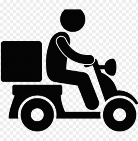 chinese cuisine transport motorcycle - home delivery ico PNG with transparent background for free