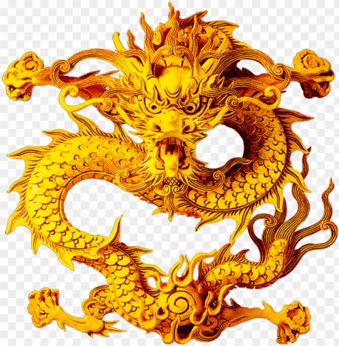 Chinese Dragon Transparent PNG Files With No Royalties