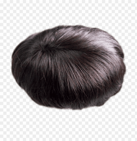 chinese men's toupee Transparent PNG Isolated Subject