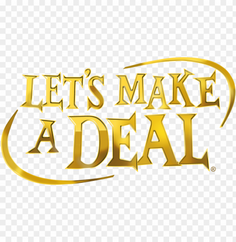 Chip Ragsdale Make A Deal - Lets Make A Deal Logo PNG With Isolated Background