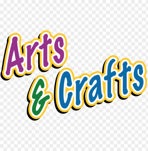 chipita park 13th annual arts & crafts fair presented - art and craft words Transparent PNG Isolated Subject