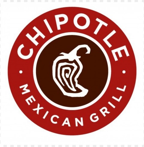 chipotle mexican grill logo vector Isolated Subject on HighQuality Transparent PNG