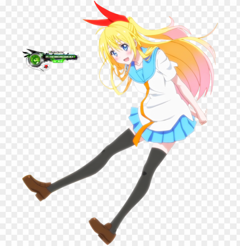 chitoge kirisaki transparent for kids - nisekoi PNG pics with alpha channel PNG transparent with Clear Background ID 0072fc39