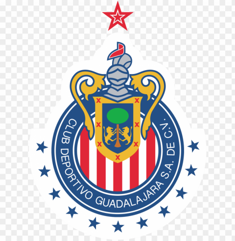 chivas 12 estrellas - chivas de guadalajara PNG format with no background