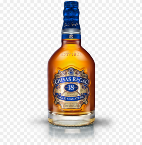 chivas 18 yo 70cl - chivas regal 18 PNG transparent graphics for projects