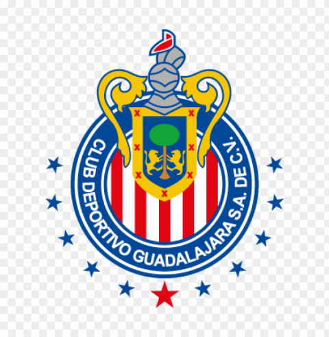 chivas guadalajara vector logo PNG Graphic with Clear Background Isolation