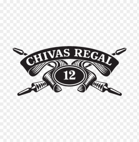 chivas regal black logo vector free PNG images with alpha mask