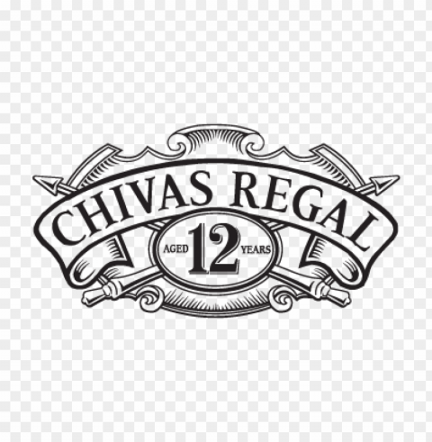 chivas regal logo vector free Clear PNG file