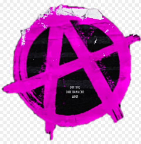 chloe anarchy symbol - life is strange before the storm Isolated Design Element on Transparent PNG