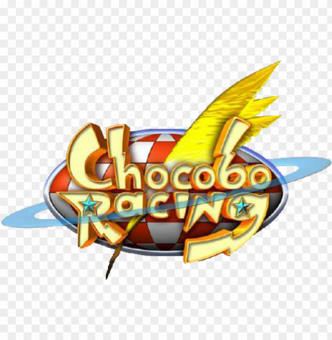 chocobo raci ClearCut Background Isolated PNG Graphic Element