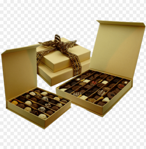 chocolate box - chocolate gift boxes PNG with transparent overlay