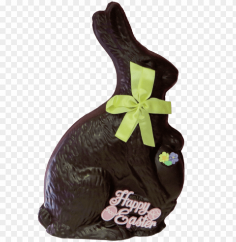 chocolate bunny Free PNG images with alpha channel set PNG transparent with Clear Background ID 1e64747a