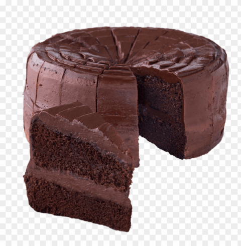 chocolate cake food file PNG image with no background