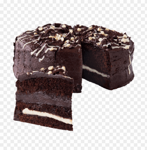 chocolate cake food image PNG images with alpha transparency bulk