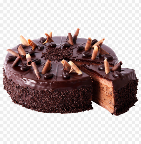 chocolate cake food photo PNG images for websites