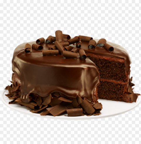 chocolate cake food transparent background PNG images with no fees