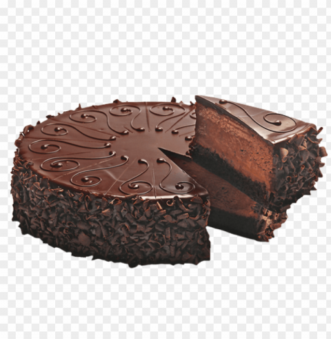 chocolate cake food transparent background photoshop PNG images with alpha transparency wide collection