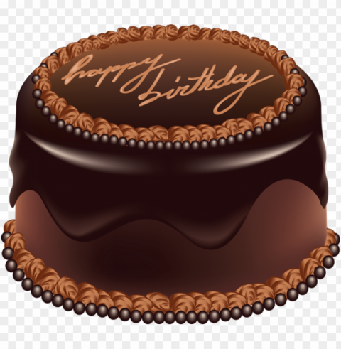 chocolate cake food transparent PNG images with alpha transparency free - Image ID 8919520c