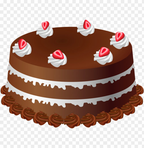 chocolate cake food background PNG Image with Transparent Isolation