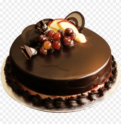 chocolate cake with fruits HighResolution Isolated PNG Image PNG transparent with Clear Background ID a4029852