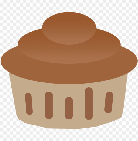 chocolate cupcake PNG transparent images for websites