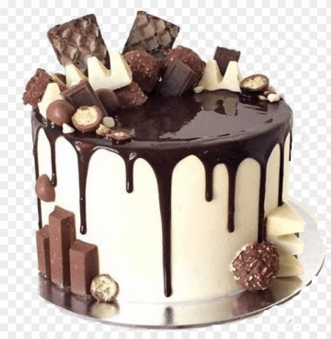 chocolate drip cake chocolate explosion cake white - chocolate drip cake PNG images with transparent space