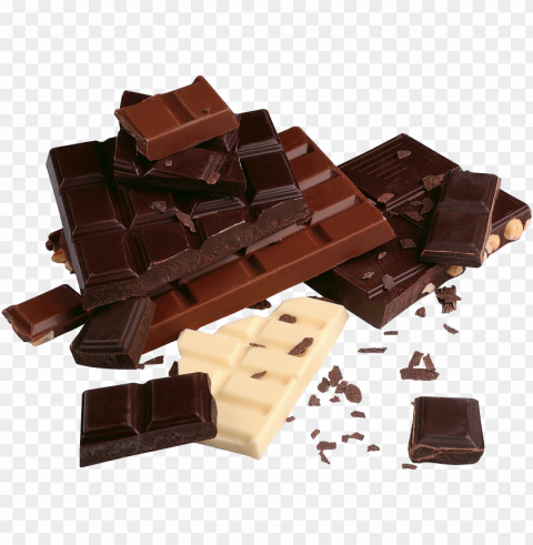 chocolate food clear background PNG graphics with alpha transparency broad collection