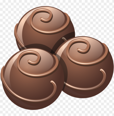 chocolate food design PNG Image with Clear Isolated Object