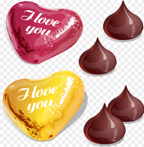 chocolate food transparent PNG graphics with alpha transparency bundle