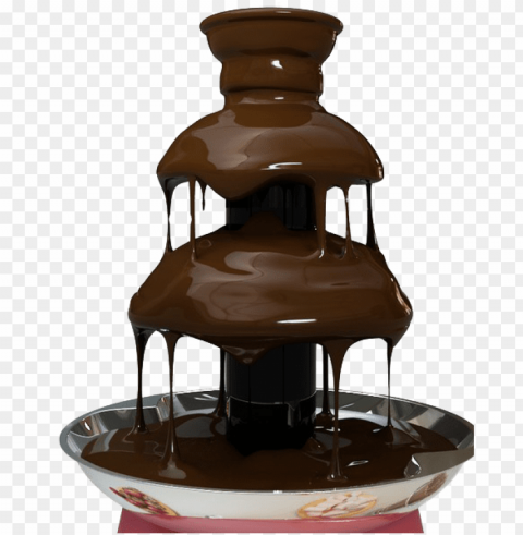 Chocolate Fountain PNG For Digital Art