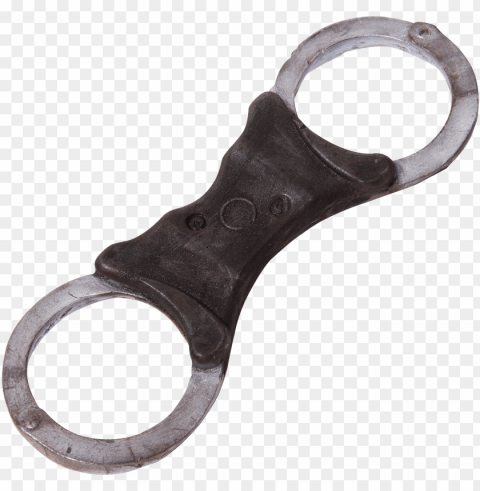 Chocolate Handcuffs - Tool PNG Graphic With Clear Background Isolation