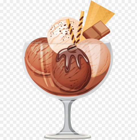 chocolate ice cream clipart chocolate ice cream - chocolate ice cream clipart Isolated Element on HighQuality PNG