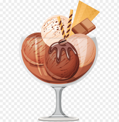 Chocolate Ice Cream Image Download Image With - Chocolate Ice Cream Clipart PNG Files With No Backdrop Pack