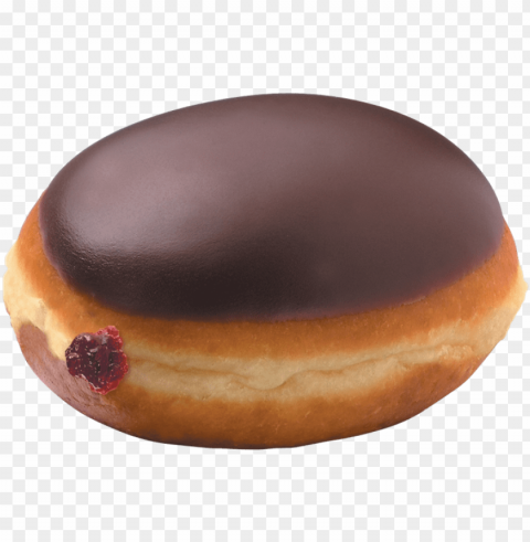 chocolate iced raspberry filled doughnut from krispy - krispy kreme chocolate cream Transparent PNG images extensive gallery