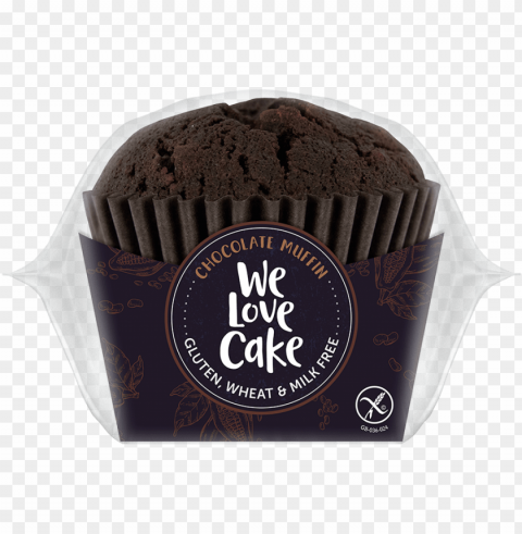 chocolate muffin - chocolate cake PNG images without subscription