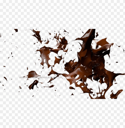chocolate splash background image - chocolate splash Transparent PNG picture